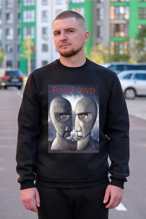 Світшот тринитка футер Pink Floyd S - XL